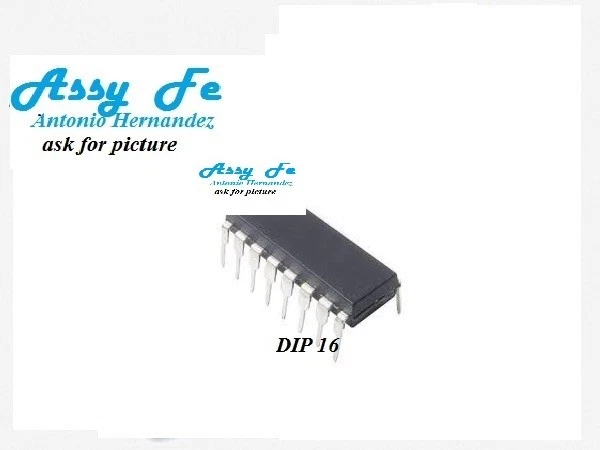 CD40109BE IC DIP16  Voltage Level Shifter Logic Operating CD 40109BE CD 40109B E - Image 1 of 1
