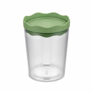Koziol Storage Jar Prince M, airtight, plastic, Nature Leaf Green, 750 ml - Picture 1 of 2
