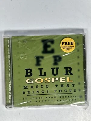 Blur Gospel: 12 Songs From Todays Top Gospel Artists | CD, 2003 Foto 1 de 3