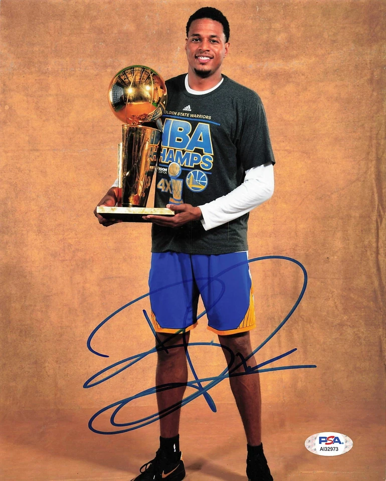 Foto firmada por Brandon Rush 8x10 PSA/DNA Golden State Warriors autografiada Foto 1 de 1