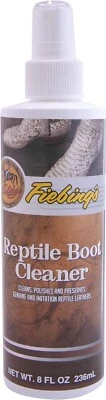 Fiebing's Boot Cleaner Polish Preserves Genuine & Imitation Reptile Leather 8 Oz - Image 1 of 4