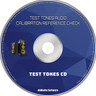 US Audio Rattles & Vibrations Test Tones CD: | eBay