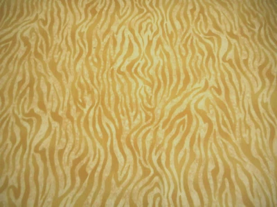 Tela Novedad 1 Yarda Beige Tostado Squiggles Animal Lk Algodón Premium De Colección #C Foto 1 de 2