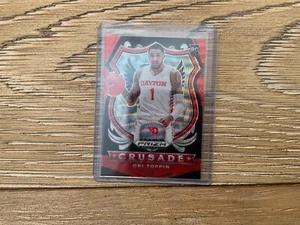 Tarjeta de novato Knicks 2020 Panini Prizm Draft Picks Obi Toppin Red Wave Crusade - Imagen 1 de 2