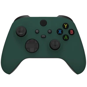 Racing Green Xbox One Serie S|X kundenspezifischer UNMODIERTER Controller einzigartiges Design - Bild 1 von 4
