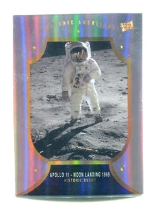 2023 Piezas del Pasado Histórico Premium Apolo 11 Moon Landing 1969 #100 - Imagen 1 de 1
