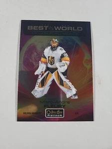 2020-21 O Pee Chee Platinum Best In The World Marc-Andre Fleury BW-2 - Picture 1 of 2