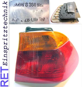 Rücklicht Rückleuchte Heckleuchte rechts 8364922 BMW E 46 Limousine original - Bild 1 von 4