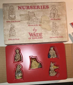Wade Nurseries Boxed Set Of 5 Pieces From The 1970’s - Picture 1 of 6