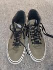 Size 10.5- VANS Off The Wall Green And Black