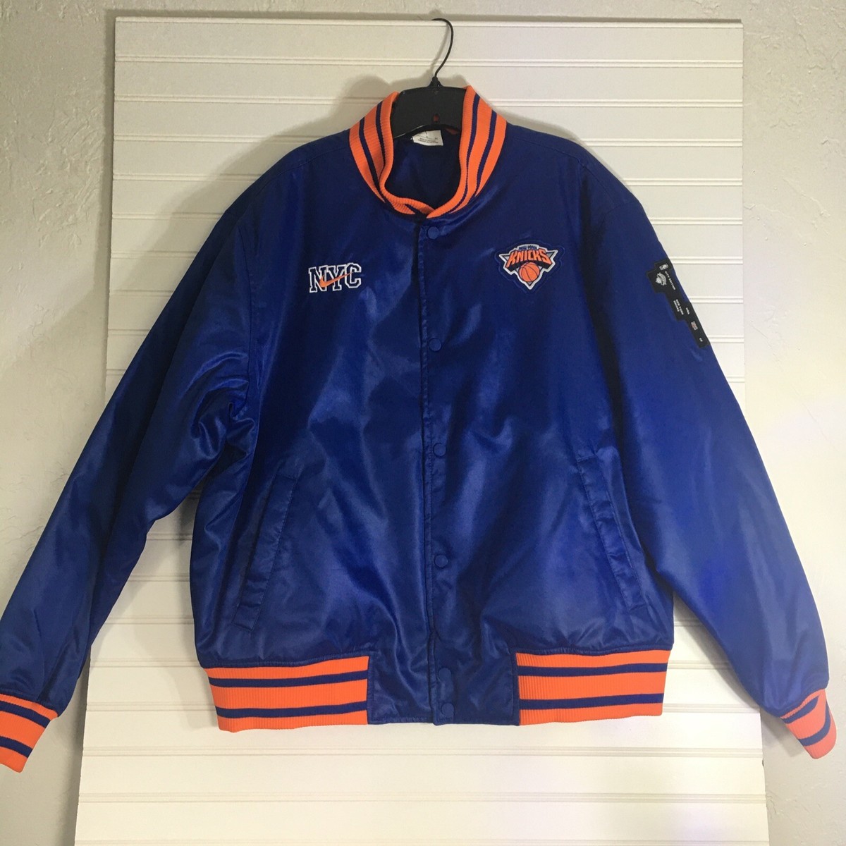 New York Knicks Size XL NBA Jackets for sale | eBay New York Knicks Size XL NBA Jackets for sale | eBay