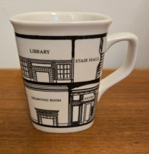 Fishs Eddy Floor Plan NYC Apartment House Architecture Design Coffee Mug Cup - Picture 1 of 8