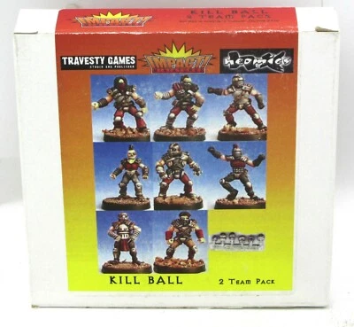 Kill Ball KB-Team 2 Team Pack (Impact Miniatures) Dark Future Sport Players - Image 1 of 3