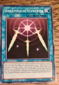 Swords of Revealing Light●YUGIOH●EGS1●2021●GERMAN●COMMON●1st EDITION●NM #06298 - Picture 1 of 1