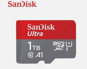 SanDisk 1TB Ultra Micro SDXC Card UHS-I C10 U1 A1 150MB/s for Phone/Tablet UK - Photo 1 sur 1