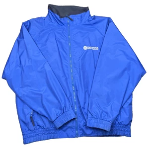 Port Authority Daytona State College Jacket Adult 2XL Full Zip Blue Lined Logo - Picture 1 of 11