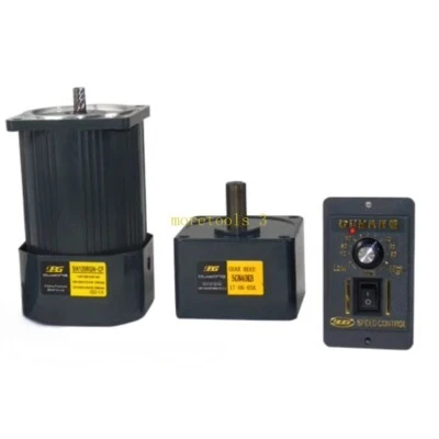 5IK120RGN-CF/220V120W AC gear motor + gearbox + governor - Image 1 of 4