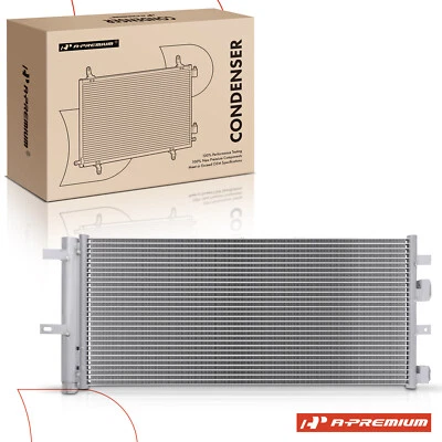 Condensador de CA con receptor secador y soporte para Ford Fusion Lincoln Continental Foto 1 de 4