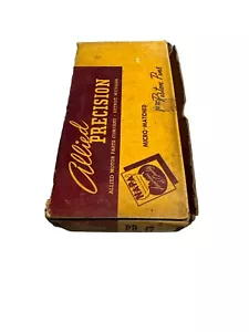 NOS Allied Precision PB 47 Pins .005 8Ct Receive As Pictured. Rusted - Picture 1 of 5