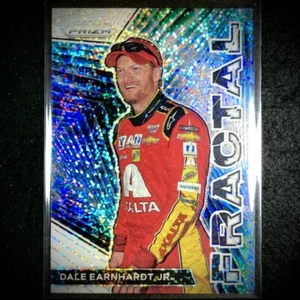 2023 National Treasures Racing Dale Earnhardt Jr. Fractal White Sparkle #8 SSP - Picture 1 of 1