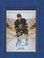 2020-21 Upper Deck Ultimate Collection Rookie Auto /299 # 158 Reid Duke