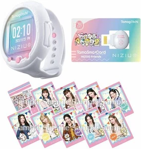 Bandai Tamagotchi Smart NiziU Special Set - Picture 1 of 7