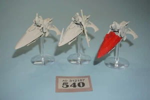 Warhammer 40k Aeldari Eldar Craftworlds Windriders x 3 - Picture 1 of 6