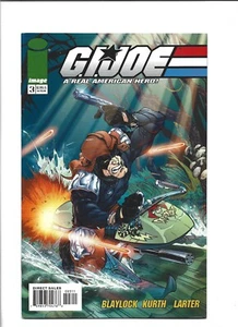 G.I. JOE A REAL AMERICAN HERO #3 IMAGE COMICS 2002VG/FN  COMBINE SHIP - Picture 1 of 2