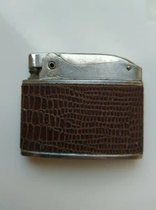 Omega accendino FLATLIGHTER VINTAGE IN BUONE CONDIZIONI - Picture 1 of 4
