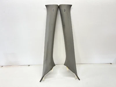 14-20 ACURA RLX FRONT WINDSHIELD RIGHT & LEFT PILLAR TRIM SET GRAY, OEM LOT3549 Foto 1 de 4