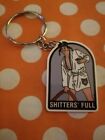  2 X National Lampoon's Christmas Vacation Inspired Small Keyring Cousin Eddie