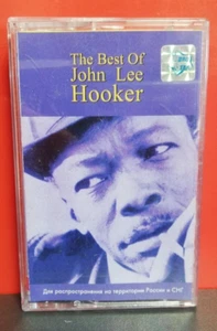 John Lee Hooker. The Best Of John Lee Hooker. Licensed Studio Tape Cassette - Picture 1 of 13