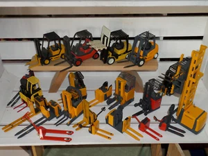 Gabelstabler Hubwagen Hebebühnen NZG Conrad 1:25 zur Auswahl gebraucht Top - Bild 1 von 28