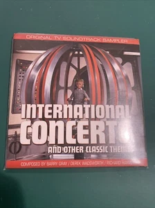 International Concerto JOE 90 Fanderson Sampler Score Soundtrack CD Barry Gray - Picture 1 of 3