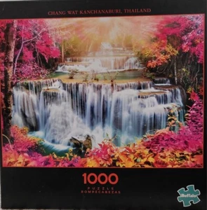 "Chang Wat Kanchanaburi, Thialand" 1000-piece puzzle by Buffalo Games - Picture 1 of 2