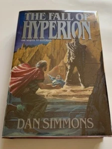 THE FALL OF HYPERION - SIGNED 1ST. ED. BY DAN SIMMONS - SUPERB COPY - Picture 1 of 6