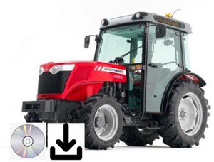 Massey Ferguson 3600 V, S, F & GE Traktor Service Reparatur Werkstatthandbuch - Bild 1 von 1