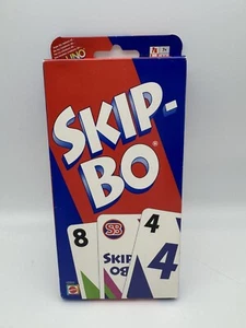 Mattel 2003 Skip-Bo Card Game - Picture 1 of 3