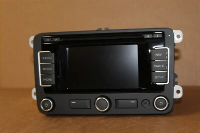 VW Caddy Transporter Tiguan RNS 315 CD Navigation Unit 2K0035279A New Genuine VW - Image 1 of 3