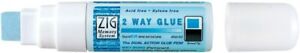 Zig 2 Way Glue - JUMBO TIP - Scrapbook Adhesive