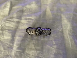 Ausgefallener Gelenkring Gliederring Ritterrüstung beweglich 925 Silber 18,4 58 - Bild 1 von 3