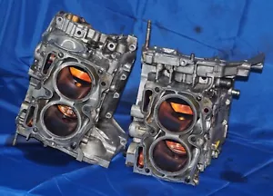 JDM Subaru Legacy GT Impreza WRX 2.0L EJ20 Turbo DOHC Engine Block Case Z20 - Picture 1 of 13