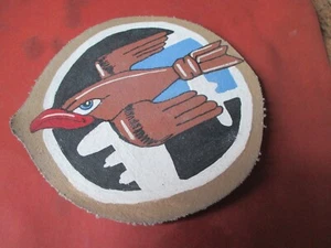 WWII USAAF B-17 BIRD 91 ST BOMB GROUP   8 AAF FLIGHT JACKET  PATCH (A) - Picture 1 of 1
