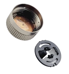 Abu Garcia 1120899 Cap, Shim, Axle Clip, Metal Knob Kit - Ambassadeur Reel Part - Picture 1 of 2