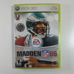 Madden NFL 06 (Microsoft Xbox 360, 2005) - Picture 1 of 4