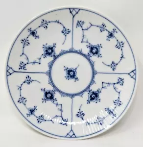 Royal Copenhagen Blue Fluted Plain 6.375 Inch Soup Bowl Saucer Only 1/2199 1952 - Picture 1 of 3