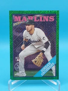 Jordan Groshans 2023 Topps Series 2 RC #2T88C-84 Silver Pack Green Mojo 23/99 - Picture 1 of 2