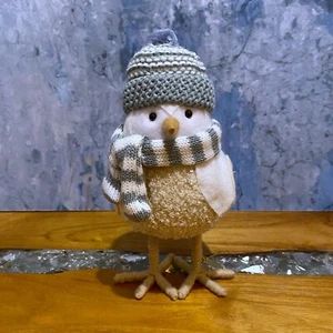 Target Wondershop 2022 Featherly Friends WEFT Winter Christmas Fabric Bird - Picture 1 of 5