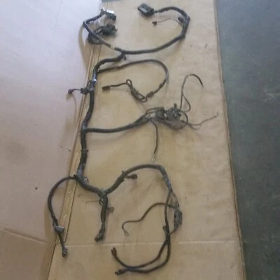 94 Dodge Ram 2500 3500 1995 diésel 12 válvulas 4x4 nv4500 arnés de cableado del motor Foto 1 de 4