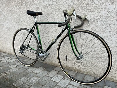Zigeuner Triomphe Campagnolo Peugeot PX10 PY10 Colnago Gios Pinarello weiß - Bild 1 von 4
